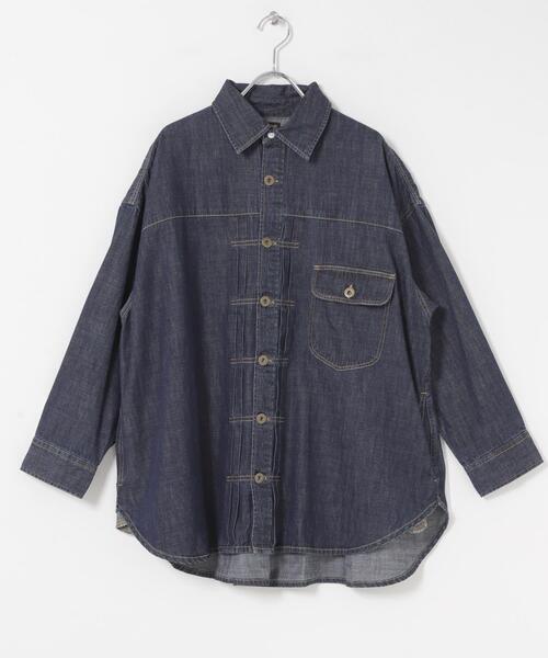 ブラウス シャツ 「別注」Lee×DOORS　COWBOY SHIRTS レディースの画像