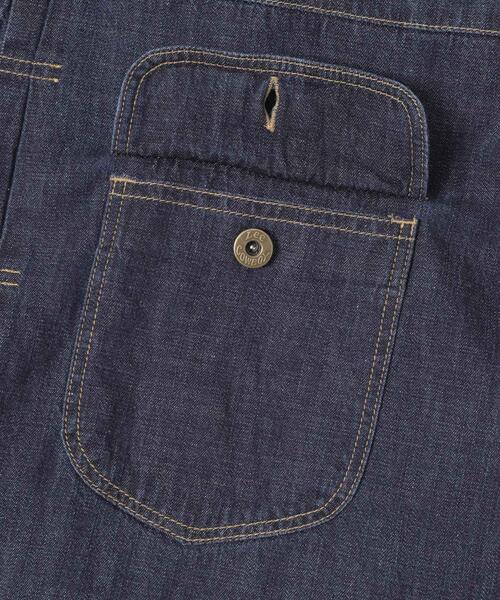 ブラウス シャツ 「別注」Lee×DOORS　COWBOY SHIRTS レディースの画像