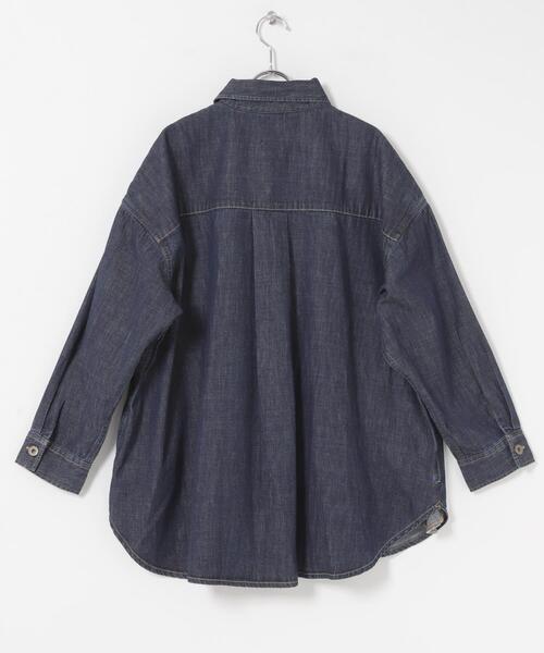 ブラウス シャツ 「別注」Lee×DOORS　COWBOY SHIRTS レディースの画像