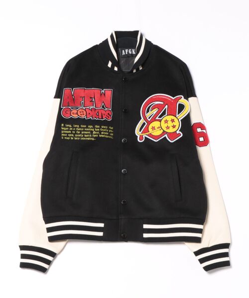 スタジャン AFEWGOODKIDS/アフューグッドキッズ/AFGK ASAIN NIGHT KIDS 