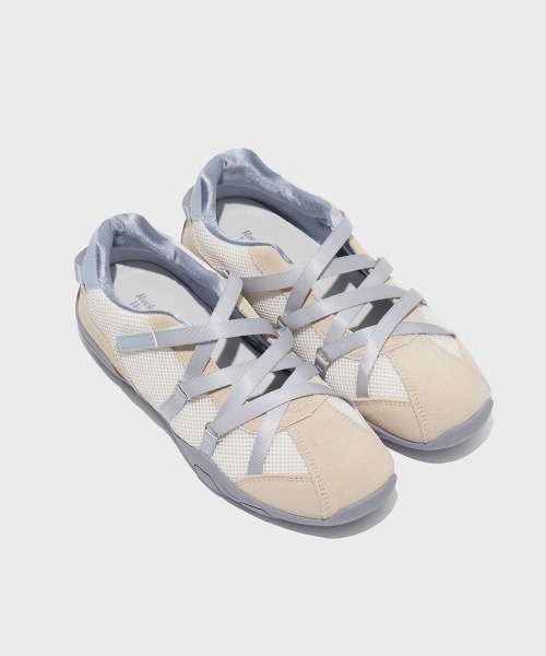 「ROCKFISH WEATHERWEAR」 ローカットスニーカー 24.0cm チャコール レディース_画像8