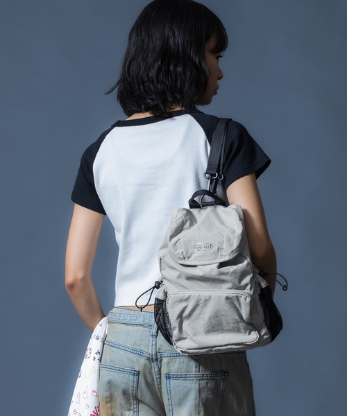X-girl（エックスガール） デイバック リュック LIGHTWEIGHT 2WAY MINI 