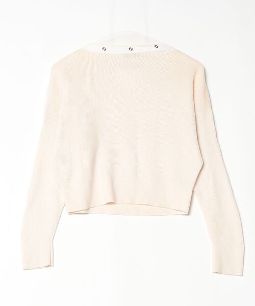 「T BY ALEXANDER WANG」 長袖ニット X-SMALL ベージュ レディース_画像2