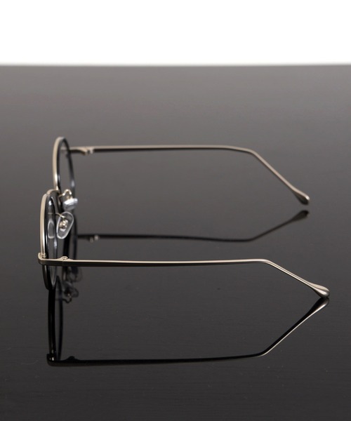 「Revo.」 メガネ FREE ゴールド メンズ_画像5
