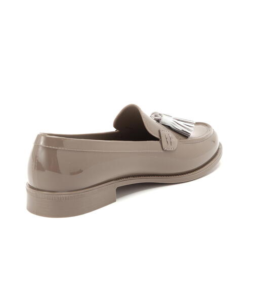 「TEMPERATE」 フラットパンプス 39 グレー レディース_画像7