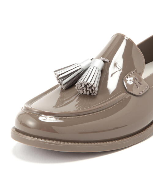 「TEMPERATE」 フラットパンプス 39 グレー レディース_画像9