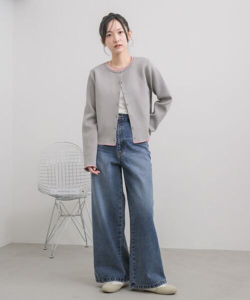 RETROGIRL（レトロガール） ワイドパンツ ジーンズ デニム デニム 