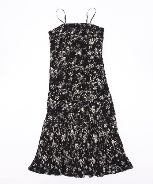 「mysty woman」 コンビワンピース FREE アイボリー レディース_画像3