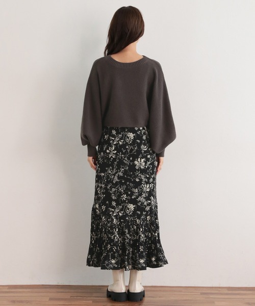 「mysty woman」 コンビワンピース FREE アイボリー レディース_画像8