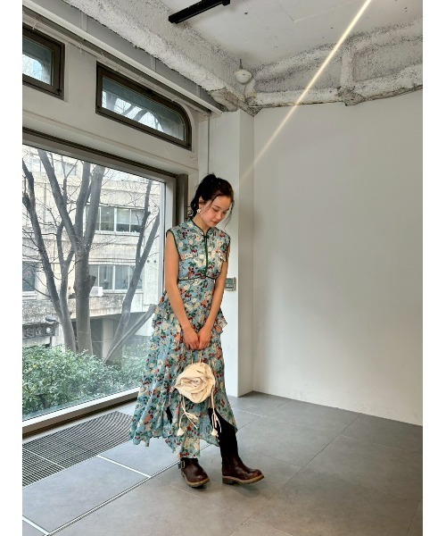 LILY BROWN（リリーブラウン） ワンピース 「LILY BROWN×KEITA
