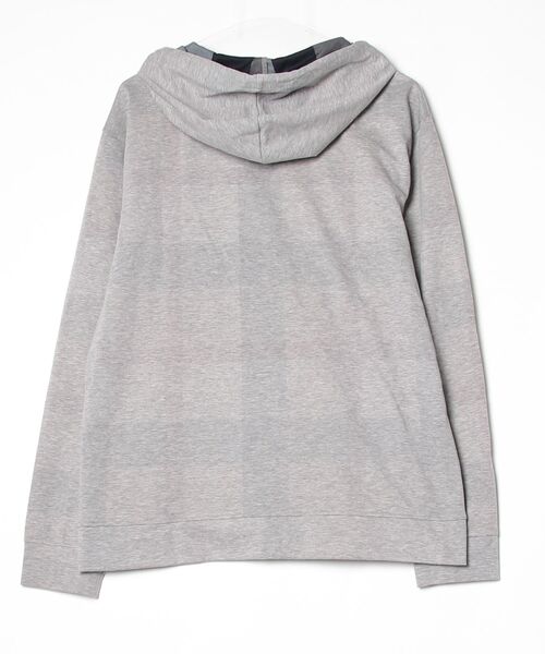 BLACK LABEL CRESTBRIDGE」 ジップアップパーカー X-LARGE グレー