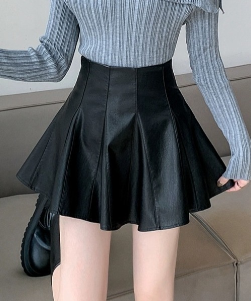 「Achic」 ミニスカート L ブラック レディース_画像7