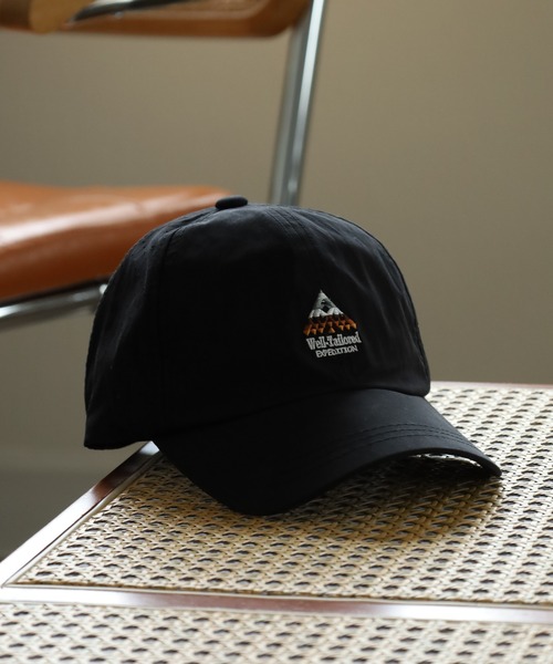 Well-Tailored キャップ 帽子 メンズ Well-Tailored ORTEGA TENT CAP