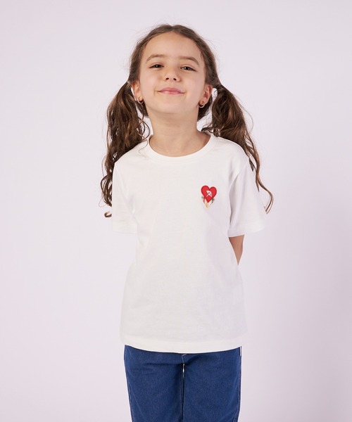 Arnold Palmer（アーノルドパーマー） tシャツ ハートモチーフ Tシャツ