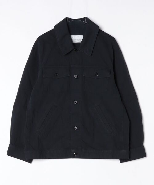 ブルゾン アウター 「VOAAOV」 6oz DENIM Work Jacket メンズ レディースの画像