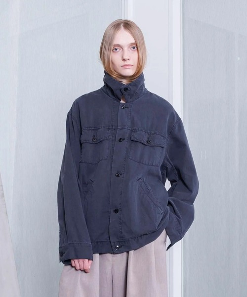 ブルゾン アウター 「VOAAOV」 6oz DENIM Work Jacket メンズ レディースの画像