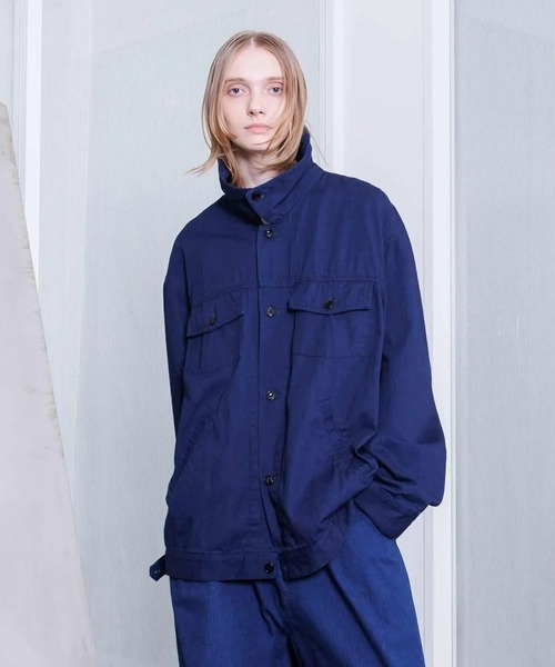 ブルゾン アウター 「VOAAOV」 6oz DENIM Work Jacket メンズ レディースの画像