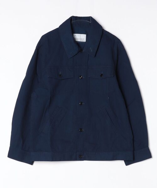 ブルゾン アウター 「VOAAOV」 6oz DENIM Work Jacket メンズ レディースの画像