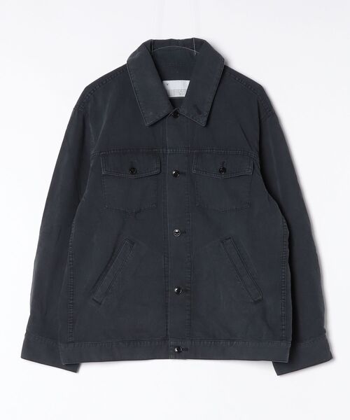 ブルゾン アウター 「VOAAOV」 6oz DENIM Work Jacket メンズ レディースの画像