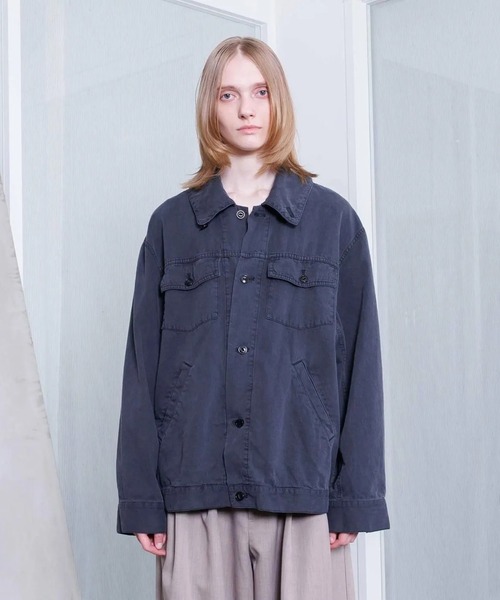 ブルゾン アウター 「VOAAOV」 6oz DENIM Work Jacket メンズ レディースの画像