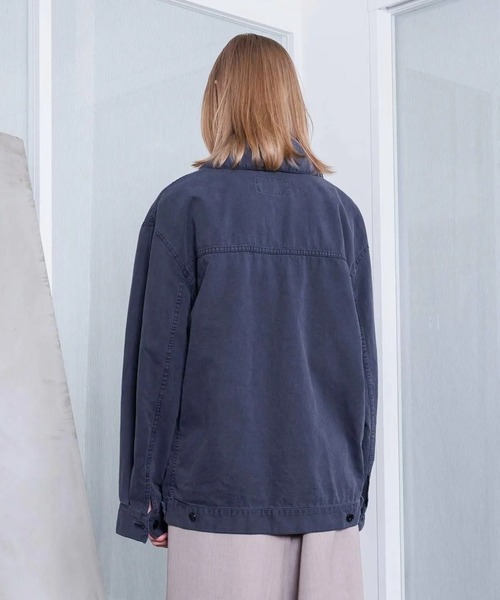 ブルゾン アウター 「VOAAOV」 6oz DENIM Work Jacket メンズ レディースの画像