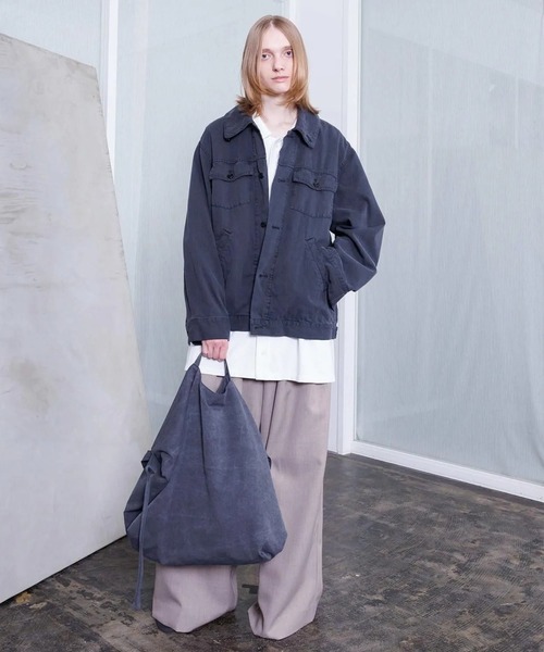 ブルゾン アウター 「VOAAOV」 6oz DENIM Work Jacket メンズ レディースの画像