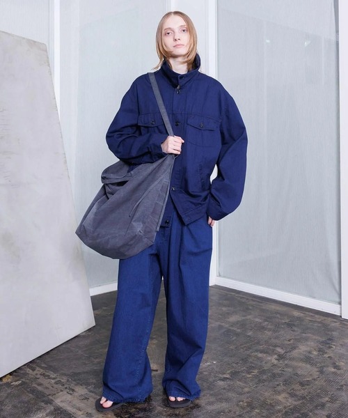 ブルゾン アウター 「VOAAOV」 6oz DENIM Work Jacket メンズ レディースの画像