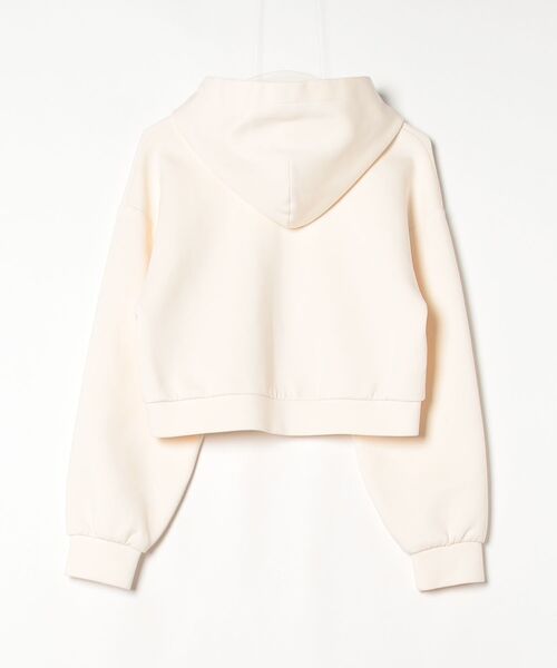 「FRAY I.D」 ジップアップパーカー ONE SIZE ホワイト レディース_画像2