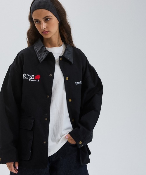 PARROTT CANVAS（パロットキャンバス） カバーオール PCCoverAll