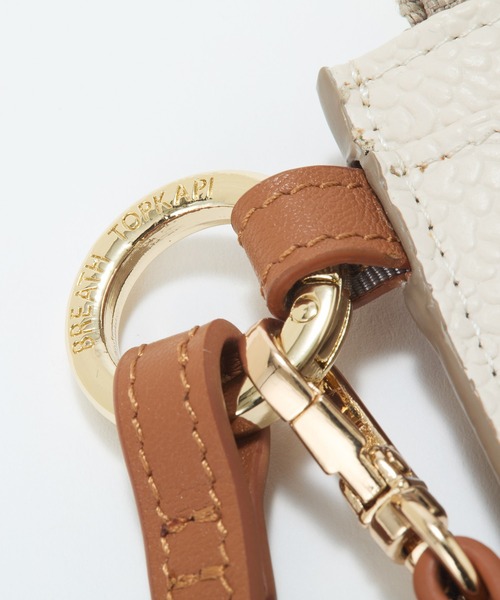 財布 「Breath TOPKAPI」SCOTCH GRAIN スコッチグレイン フラグメントケース レディース | TOPKAPI BREATH | 08