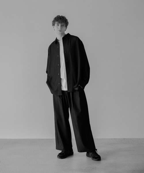 「remer」 デニムパンツ SMALL インディゴブルー メンズ_画像9