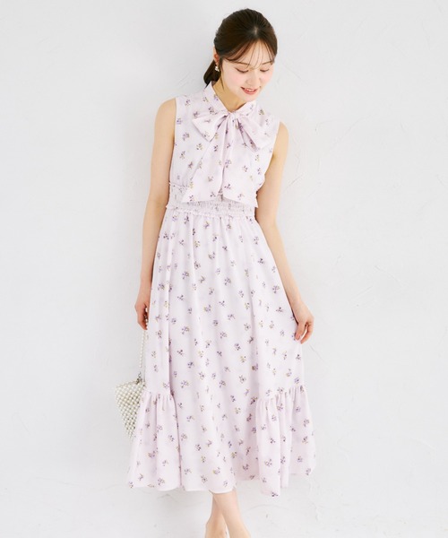 tocco closet（トッコ クローゼット） ワンピース 「ZOZO限定」チーク