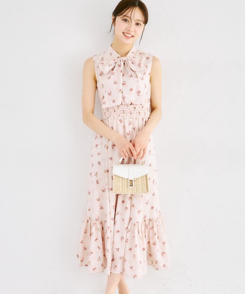 tocco closet（トッコ クローゼット） ワンピース 「ZOZO限定」チーク
