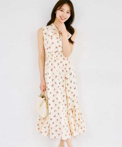 tocco closet（トッコ クローゼット） ワンピース 「ZOZO限定」チーク