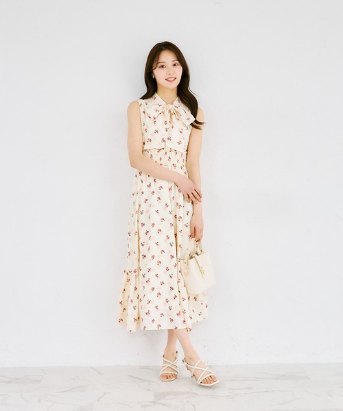 tocco closet（トッコ クローゼット） ワンピース 「ZOZO限定」チーク