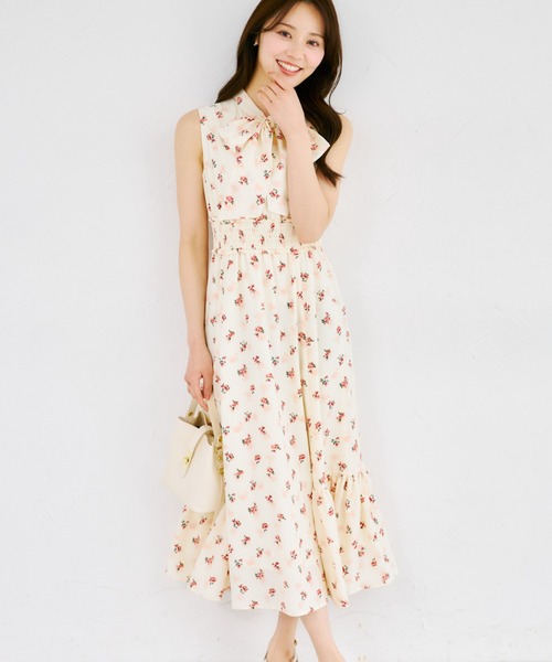 tocco closet（トッコ クローゼット） ワンピース 「ZOZO限定」チーク