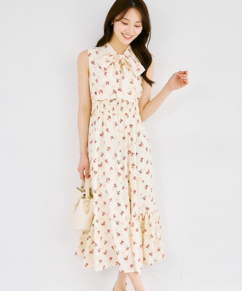 tocco closet（トッコ クローゼット） ワンピース 「ZOZO限定」チーク