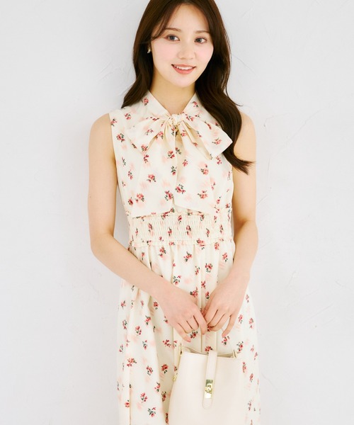 tocco closet（トッコ クローゼット） ワンピース 「ZOZO限定」チーク