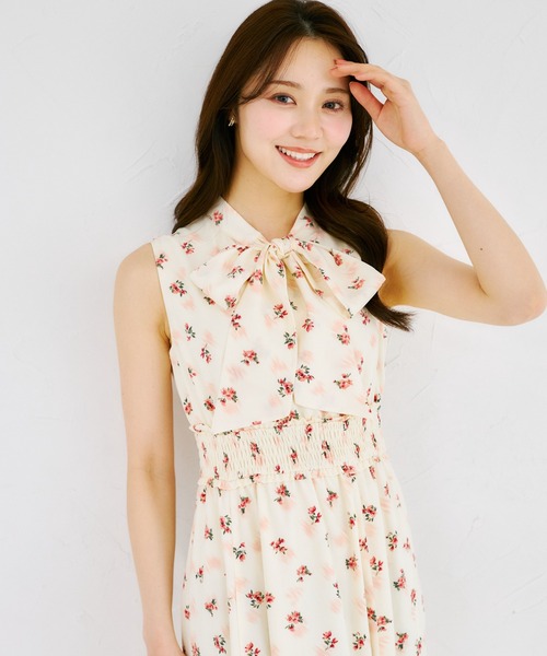 tocco closet（トッコ クローゼット） ワンピース 「ZOZO限定」チーク