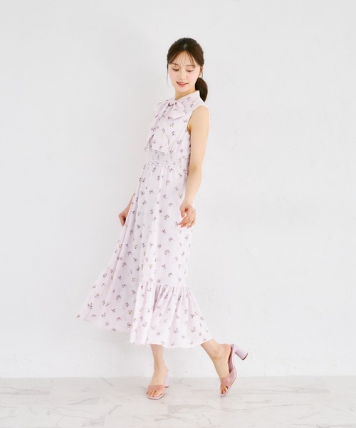 tocco closet（トッコ クローゼット） ワンピース 「ZOZO限定」チーク