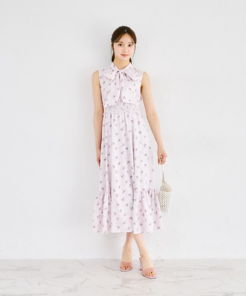 tocco closet（トッコ クローゼット） ワンピース 「ZOZO限定」チーク