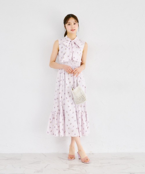 tocco closet（トッコ クローゼット） ワンピース 「ZOZO限定」チーク