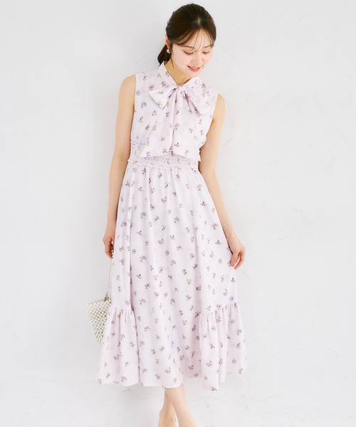 tocco closet（トッコ クローゼット） ワンピース 「ZOZO限定」チーク