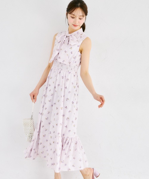 tocco closet（トッコ クローゼット） ワンピース 「ZOZO限定」チーク