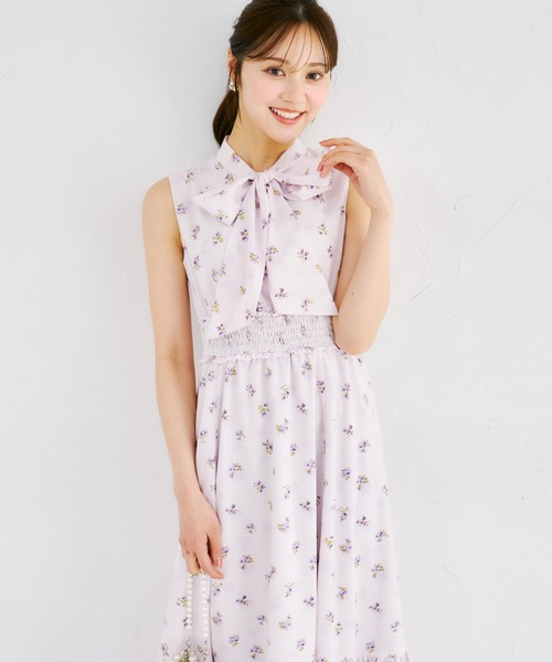 tocco closet（トッコ クローゼット） ワンピース 「ZOZO限定」チーク