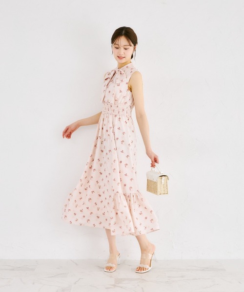 tocco closet（トッコ クローゼット） ワンピース 「ZOZO限定」チーク