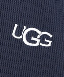 「UGG」 半袖Tシャツ M ホワイト メンズの詳細画像1