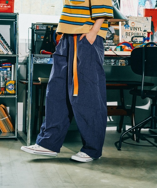 niko and…（ニコアンド） ワイドパンツ パンツ 「MODE NORM CORE