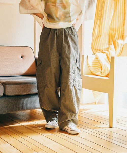 niko and…（ニコアンド） ワイドパンツ パンツ 「MODE NORM CORE