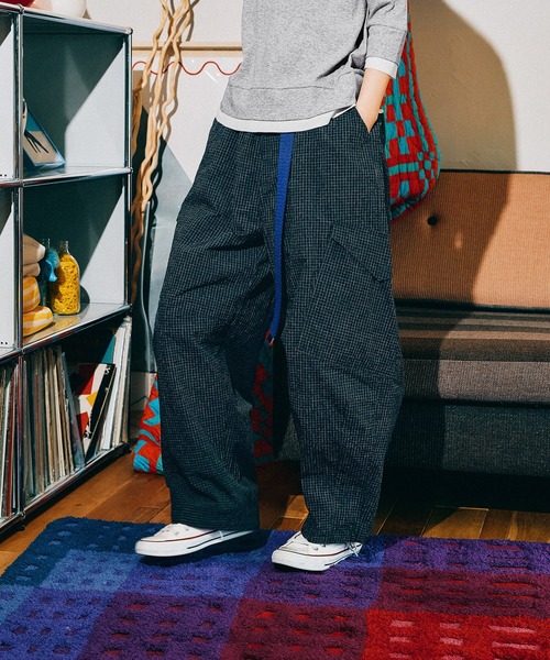 niko and…（ニコアンド） ワイドパンツ パンツ 「MODE NORM CORE